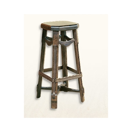 Barová židle ke kulečníku Earl Grey Collection