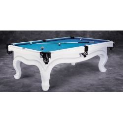 Kulečníkový stůl Billiard Piano white