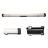 Cue case aluminium deluxe 3/4 silver