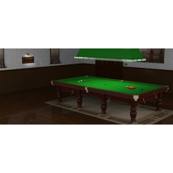 Kulečníkový stůl snooker Riley Aristocrat  standart Mahagony 12ft