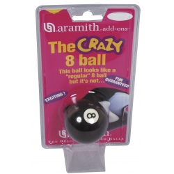 KOULE ARAMITH CRAZY 8 BALL 57,2 mm