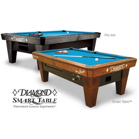 Kulečníkový stůl Diamond Pool 9ft Brown hraný