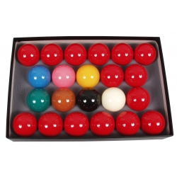 ARAMITH SUPER CRYSTALATE SNOOKER SET 52.4MM