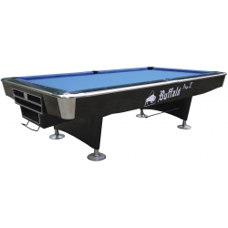 Kulečníkový stůl POOL BUFFALO PRO II BALL RETURN 9FT černý 