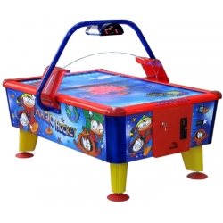 Air hockey  Buffalo Baby Coin-Op s mincovníkem