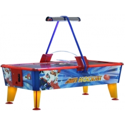 Buffalo GOLD 6 ft  Air hockey - Vzdušný hokej s mincovníkem