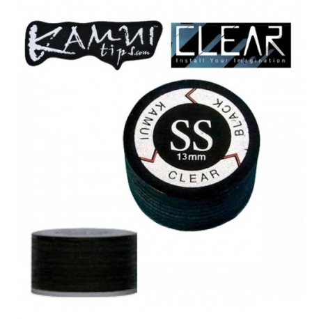 KAMUI CLEAR Black SS 13mm