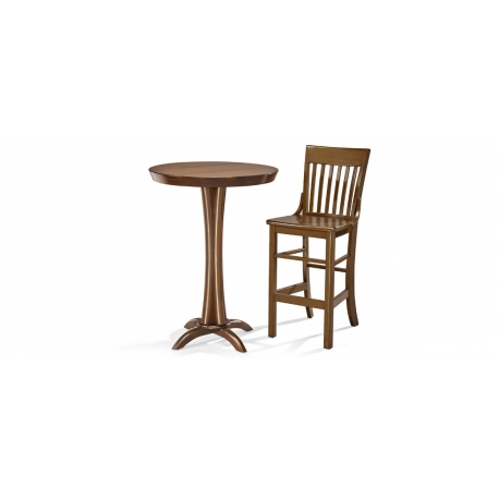 BRUNSWICK stůl+ 2 židle