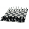 Zahradní šachy - figurky