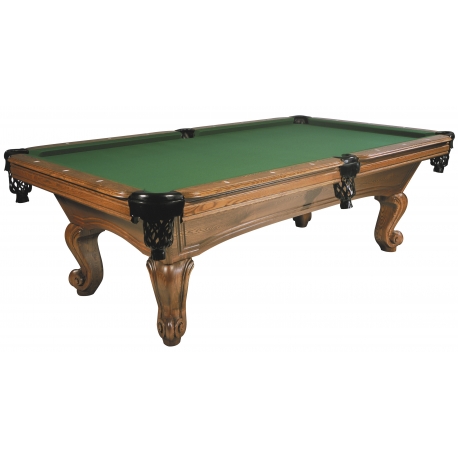 Kulečníkový stůl  BUFFALO NAPOLEON POOL  OAK 8 ft