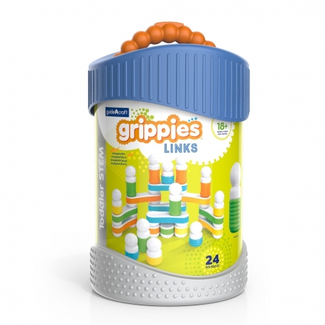 Guidecraft Grippies® Links – 24 ks Set