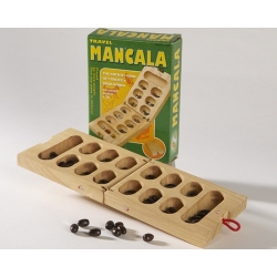 Cestovní hra Mancala