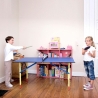 Dětský stolní tenisový stůl Cornilleau Hobby Mini indoor modrý