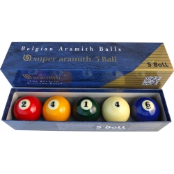 Koule Super Aramith 5-Ball NOVINKA