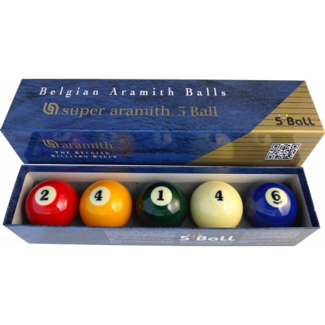 Aramith Super 5-ball