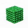 Magnetické kuličky Neocube Ø 5mm Puzzle Green 