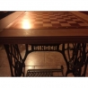 Šachový stolek Singer