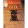 Šachový stolek Singer