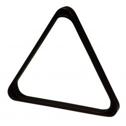 Trojúhelník pool Pro Black 57.2 mm
