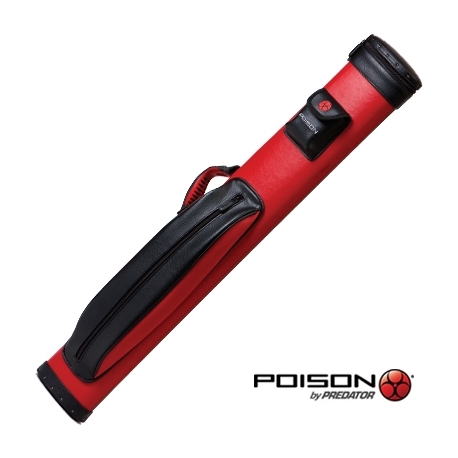 Pouzdro Poison Case Red 2/4