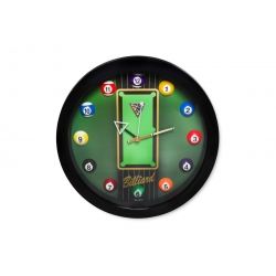 Hodiny Billiard Clock - II. jakost