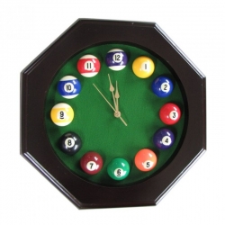 Hodiny Billiard Polygon