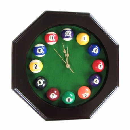 Hodiny Billiard Polygon