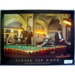 Obraz s diodami Game of Fate