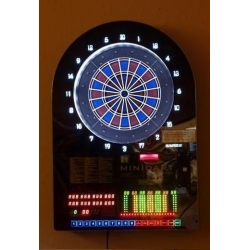 Šipkový automat Mini darts,mincovník 5 nebo 10 Kč Použitý