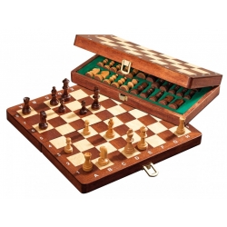 Šachy  De Luxe Magnetic