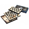 Šachy+dáma+Backgammon set