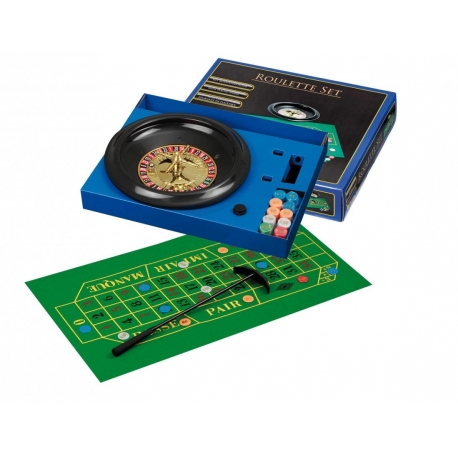 Ruleta plastová set