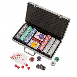 Pokerový kufřík 300 žetonů Philos