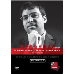 Viswanathan Anand: My Career / Moje kariéra - 1.díl DVD